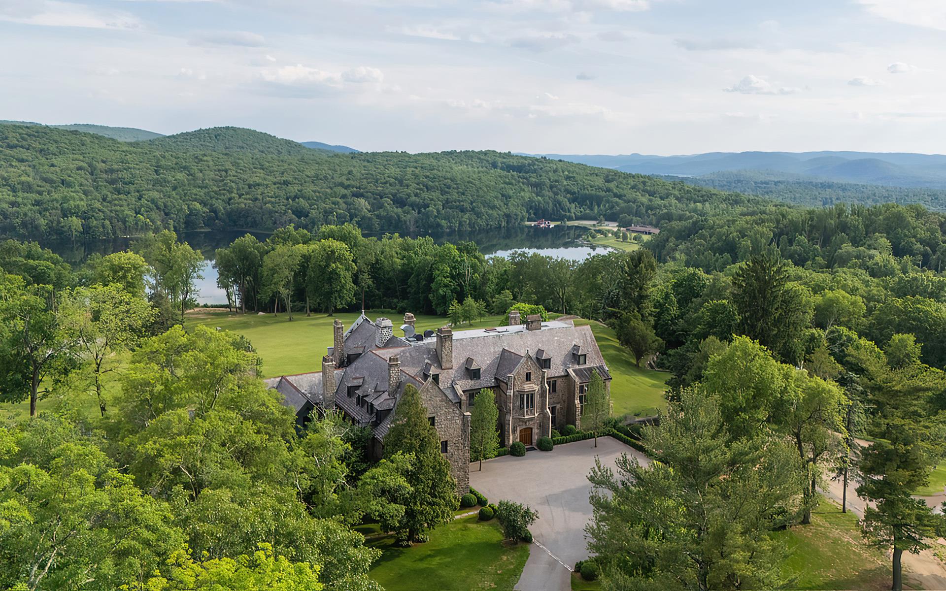 The Ranch Malibu aerial view, a top location in the 10 Most Expensive Health and Wellness Retreats category.