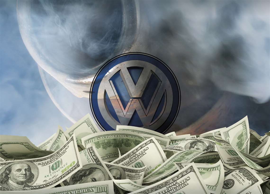 Volkswagen Dieselgate emissions trial – 10 Most Expensive Legal Cases in the World, auto industry scandal picture.