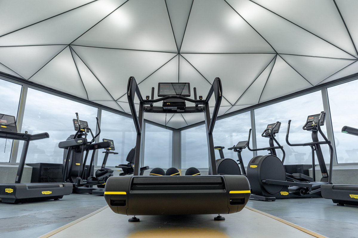 Wellness Sky in Belgrade, Serbia—futuristic fitness club in the 10 Most Expensive Gym Memberships ranking.