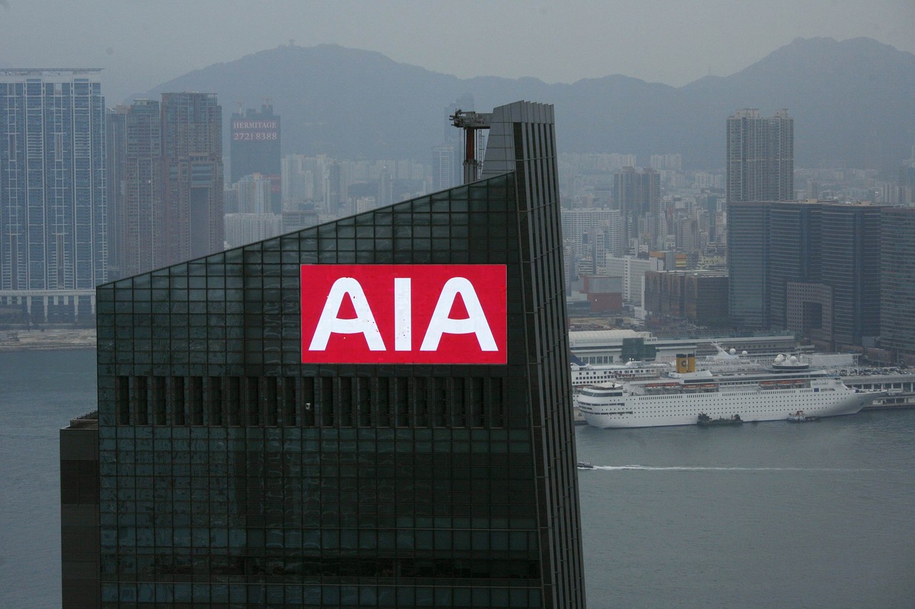 AIA Group Hong Kong – Ranked in the 10 Best Life Insurance Companies for term life insurance in the Asia-Pacific region.