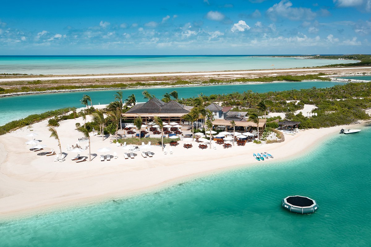 Ambergris Cay Private Island Resort, Turks & Caicos: Ultimate privacy and luxury at one of the 10 Best Luxury Resorts in the World.