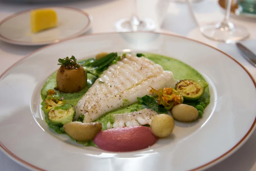 Farm-to-table innovation at Arpège, one of the 10 Most Famous Michelin Star Restaurants in Paris, France.