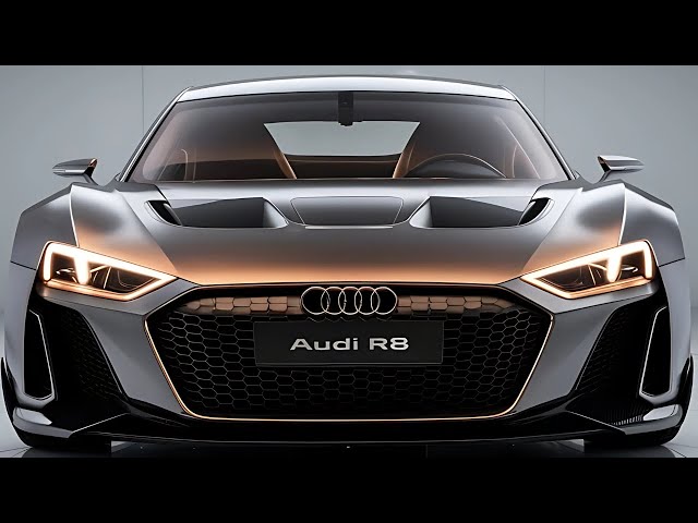 Audi R8 V10 Plus – German engineering marvel part of the 10 Most Famous Sports Cars in the World.