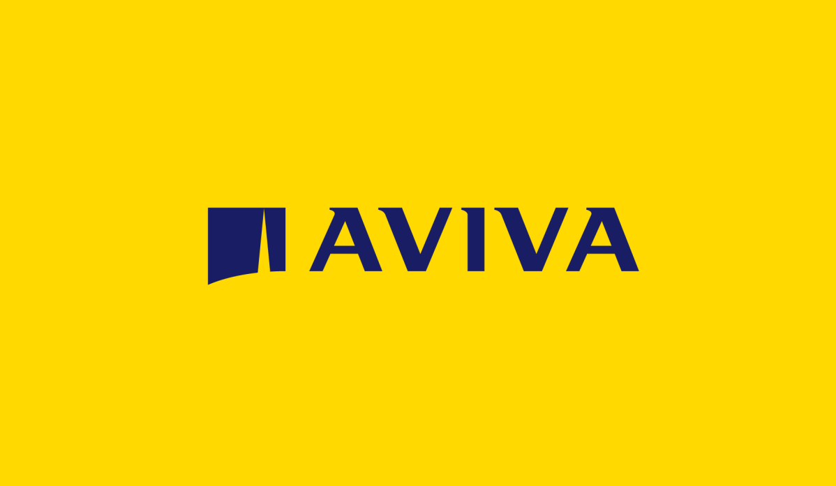 Aviva Insurance logo, recognized among the 10 Best Home Insurance Companies globally.