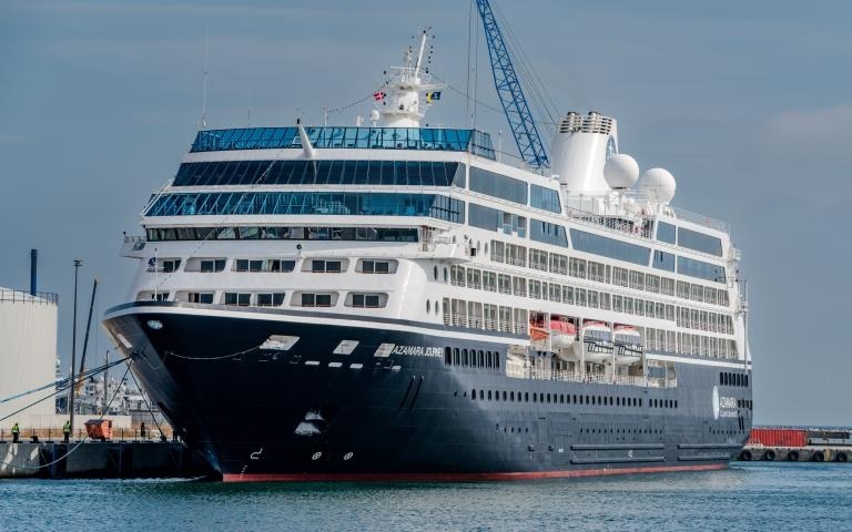 Azamara Journey: Destination-intensive itineraries - 10 Best Luxury Cruises in the World for South America & Africa exploration.