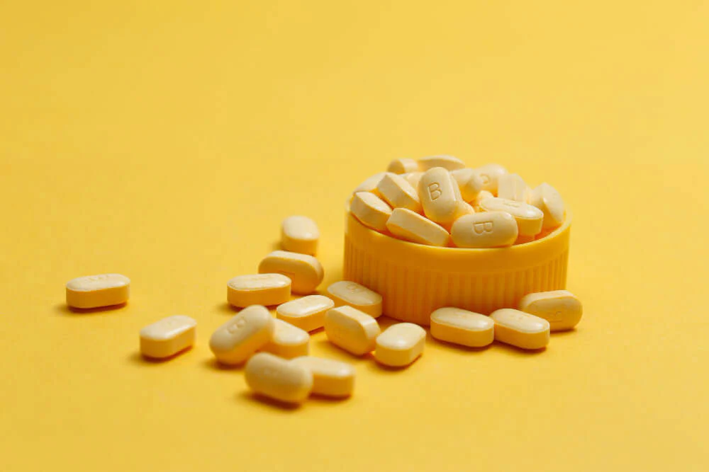 10 Top Health Supplements in the World - B Complex capsules for energy production and nervous system support