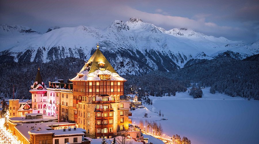 Badrutt’s Palace, Switzerland: Historic luxury meets Alpine grandeur at one of the 10 Best Luxury Resorts in the World.