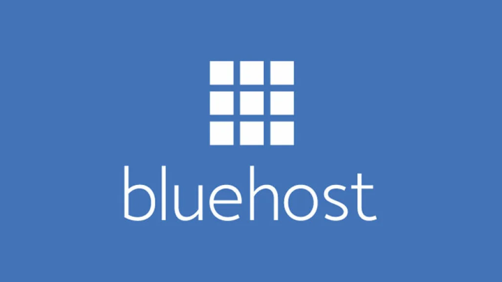 Bluehost logo – 10 Top Web Hosting Companies in the World known for WordPress hosting and beginner-friendly features.