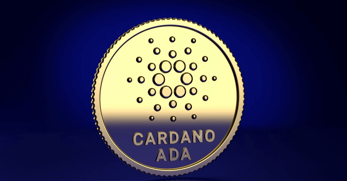 Cardano icon showing its proof-of-stake technology in the 10 Top Cryptocurrencies in the World.