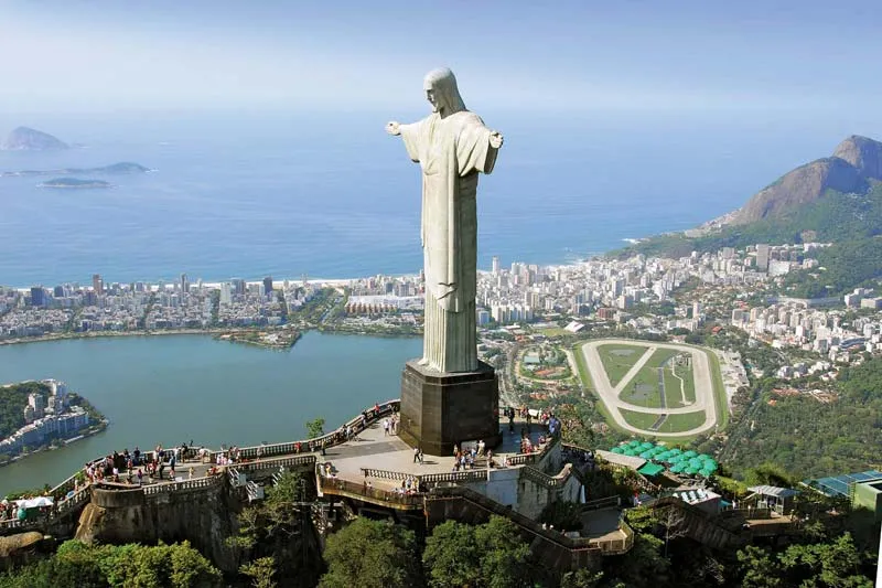 10 Top Tourist Attractions in the World – Christ the Redeemer statue in Rio de Janeiro.