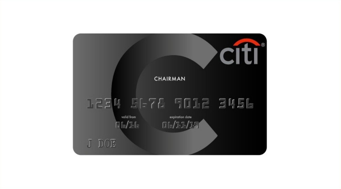 Citi Chairman American Express Card, part of the 10 Best Exclusive Credit Cards with high limits and concierge.