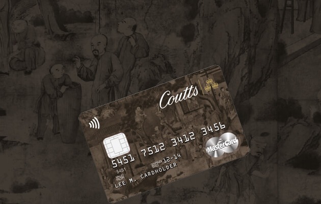 Coutts Silk Card from the 10 Best Exclusive Credit Cards offering royal client perks and luxury travel benefits.