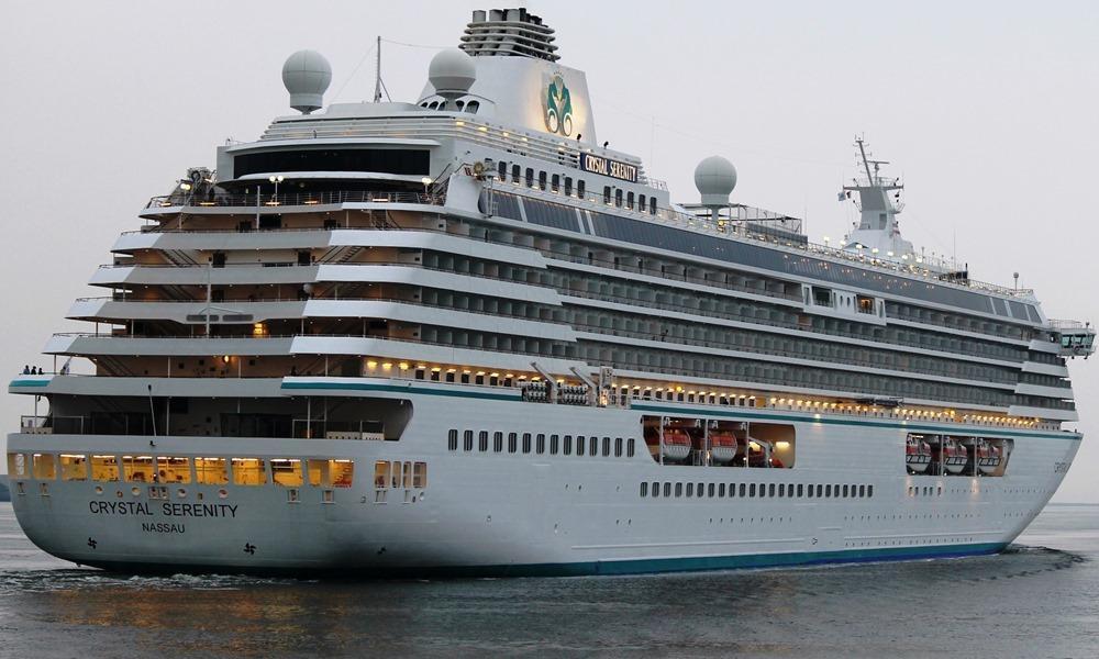 Crystal Serenity: Exceptional service and lectures - 10 Best Luxury Cruises in the World for World Cruises & Panama Canal.