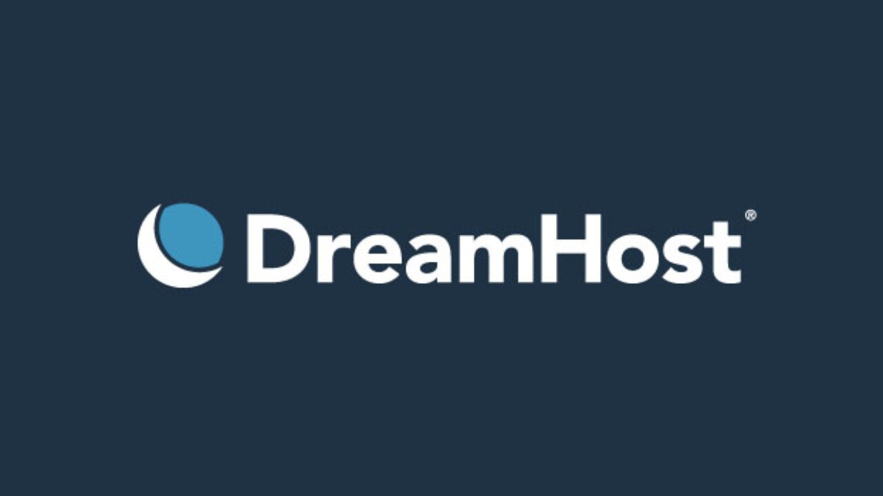 DreamHost logo – 10 Top Web Hosting Companies in the World featuring transparent pricing and a 97-day money-back guarantee.
