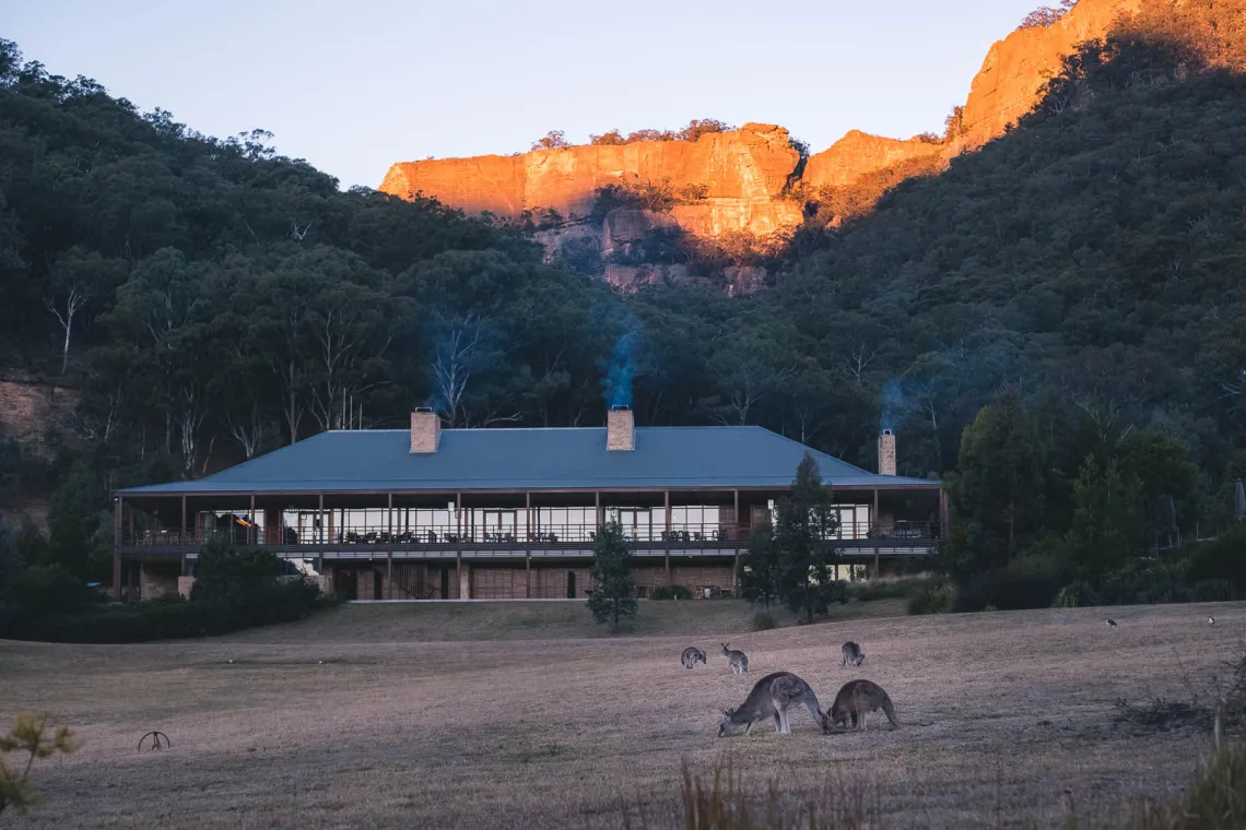 Emirates One&Only Wolgan Valley, Australia: A secluded luxury getaway among the 10 Best Luxury Resorts in the World.