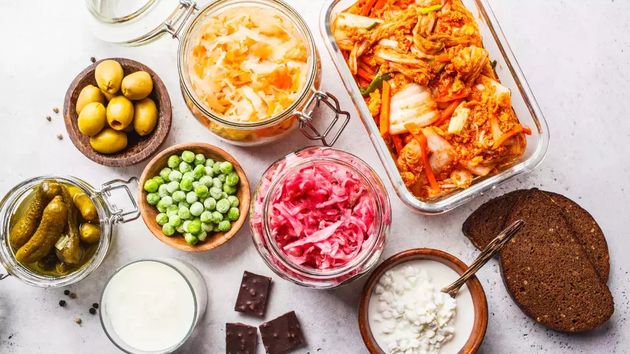 10 Top Superfoods in the World – Fermented Foods like yogurt for gut health and immunity boost.