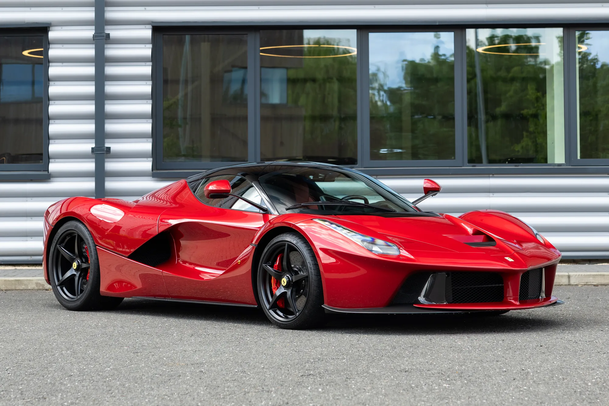 Ferrari LaFerrari – one of the 10 Most Famous Sports Cars in the World with unmatched speed and hybrid performance.