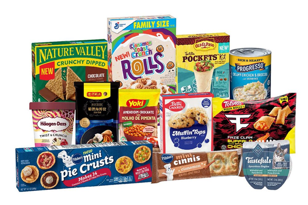 General Mills – Included in the 10 Best Food Brands in the World for cereals and dairy products.