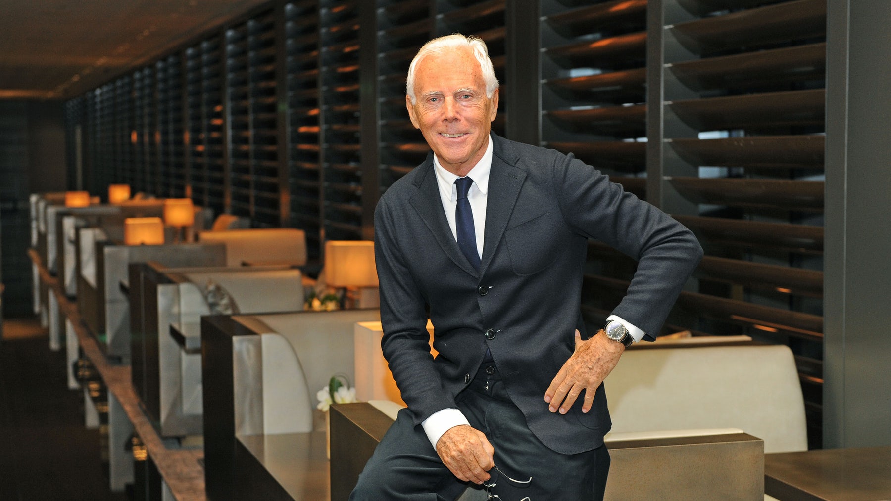 10 Top Fashion Designers in the World: Giorgio Armani’s timeless tailoring and understated elegance.