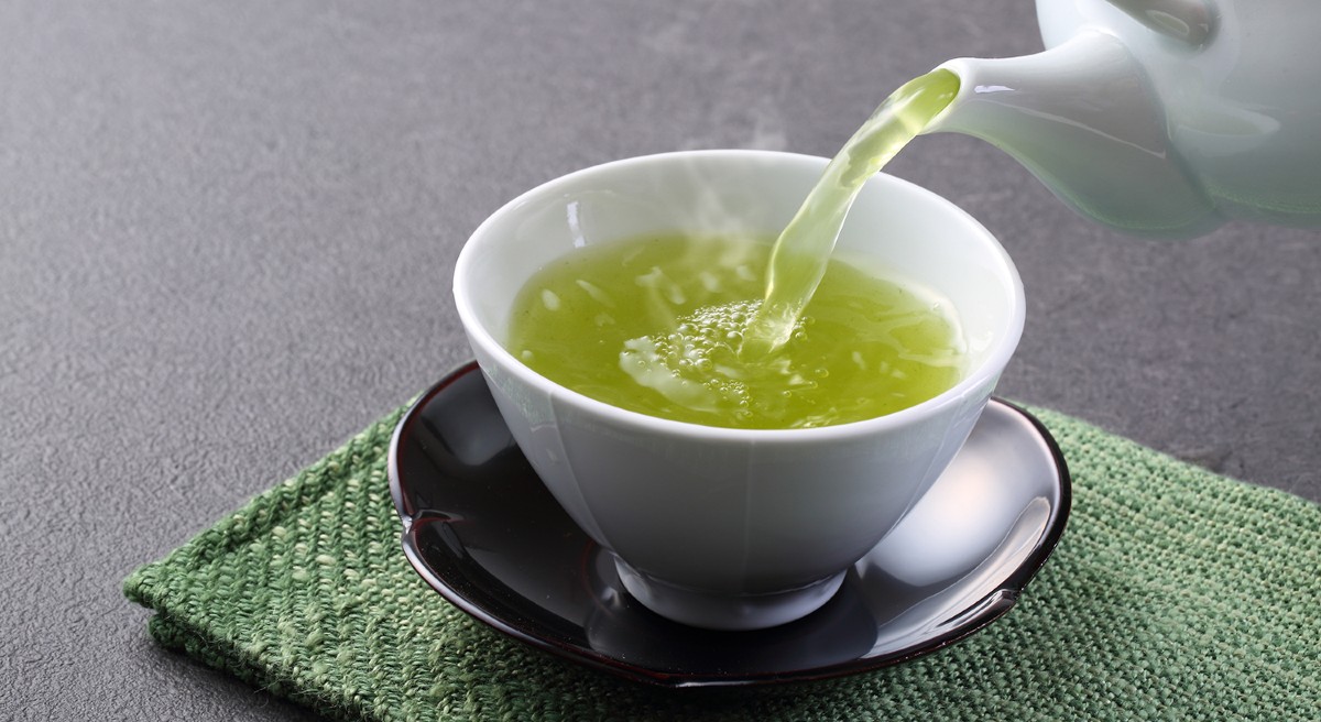 10 Top Superfoods in the World – Green Tea loaded with antioxidants to boost metabolism and focus.