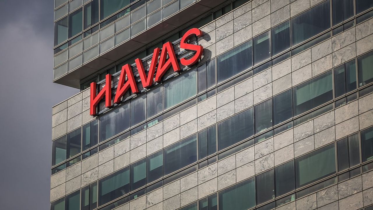 Havas Group branding showcasing its legacy and position among the 10 Top Marketing Agencies in the World.