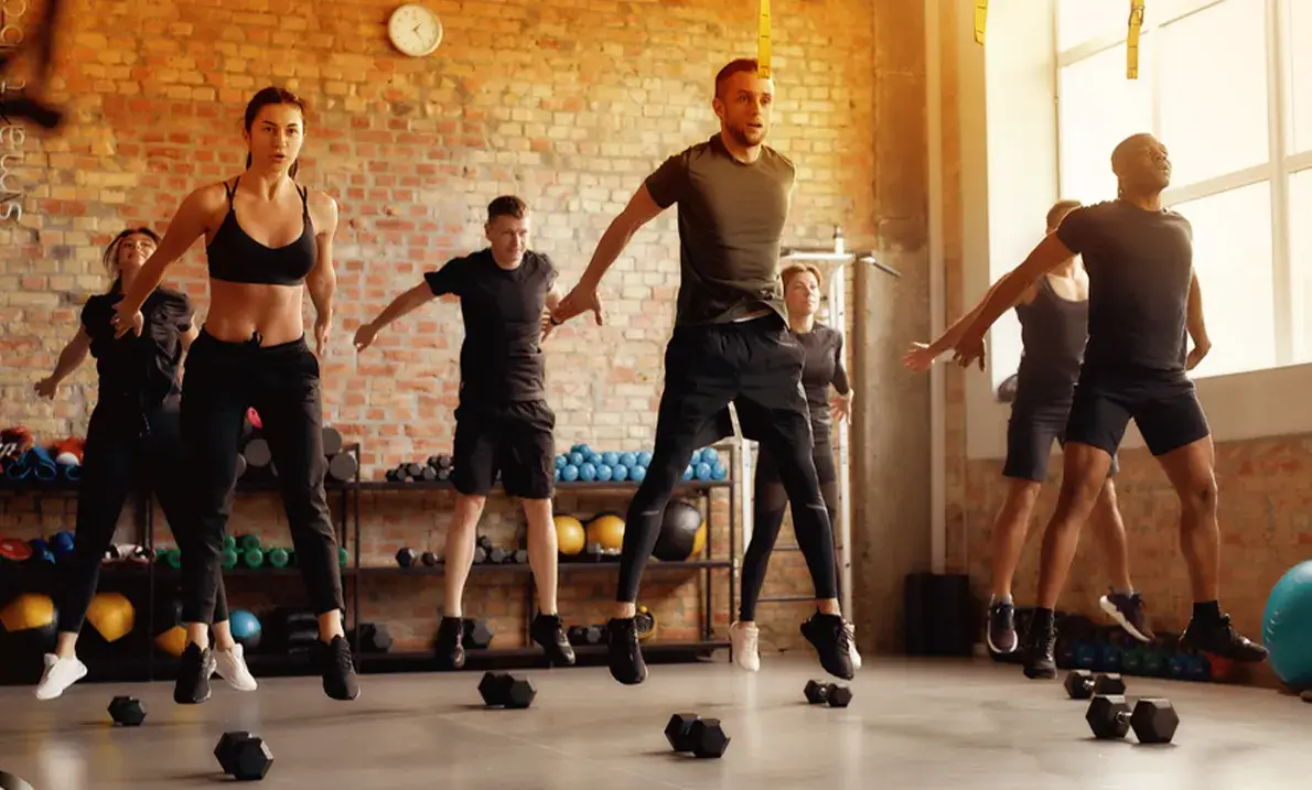10 Top Fitness Trends in the World - Quick HIIT session with smart timer and adaptive routines for busy schedules.