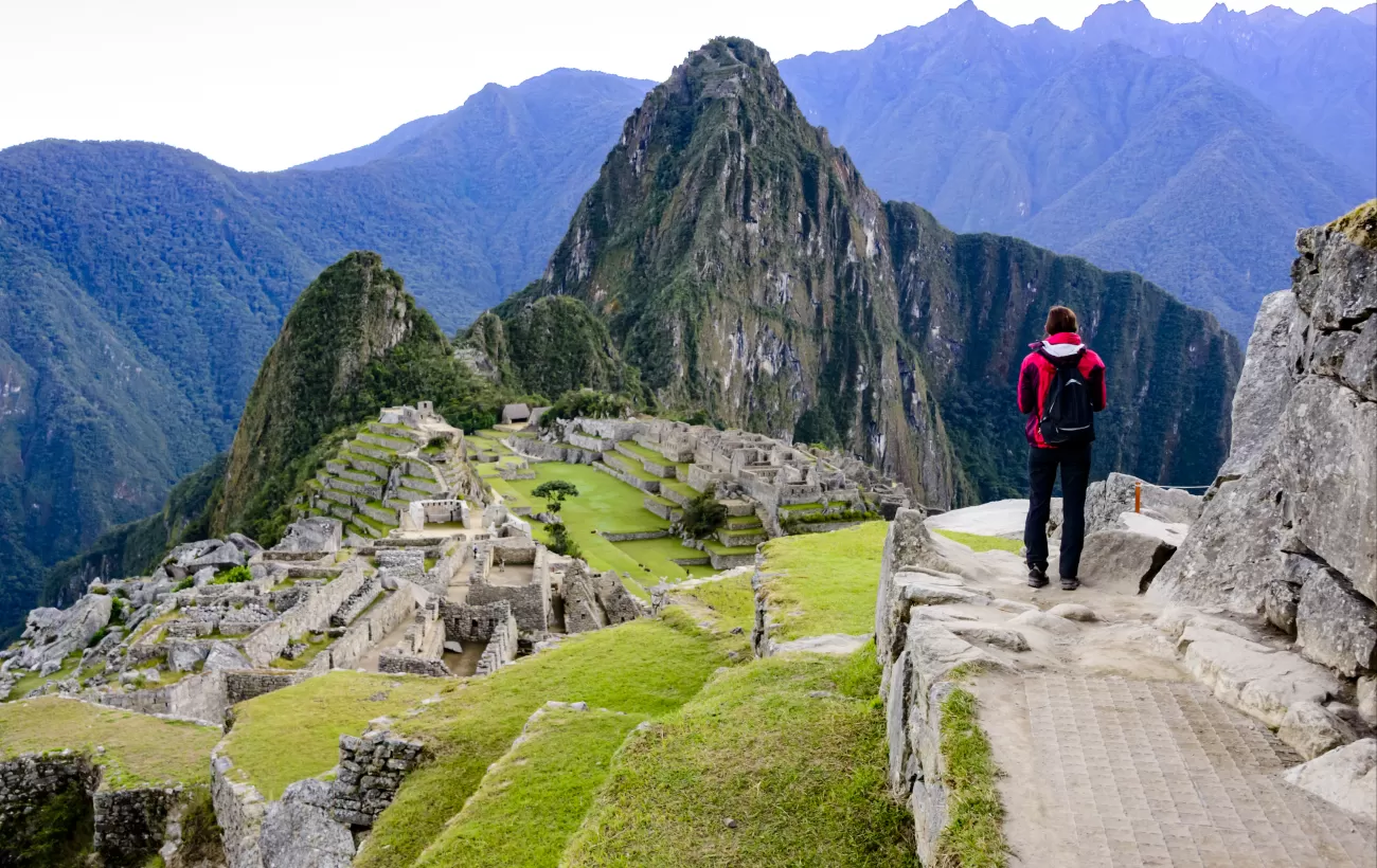 Hiking to Machu Picchu through the Andes, Peru – 10 Best Travel Experiences in the World for ancient ruins and mountain trails.