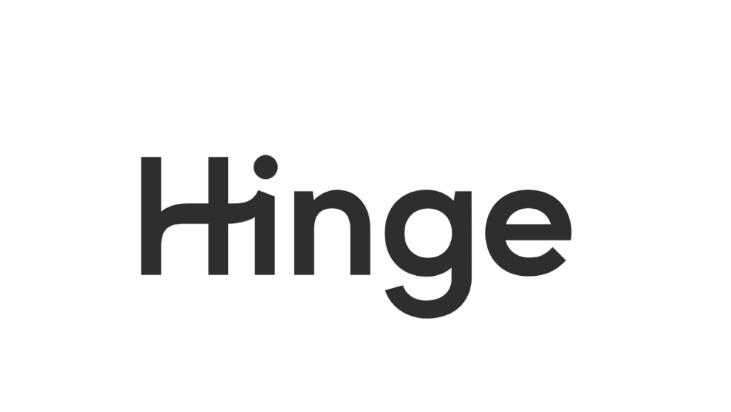 Hinge dating app brand featured in the 10 Best Online Dating Apps ranking for serious relationships.