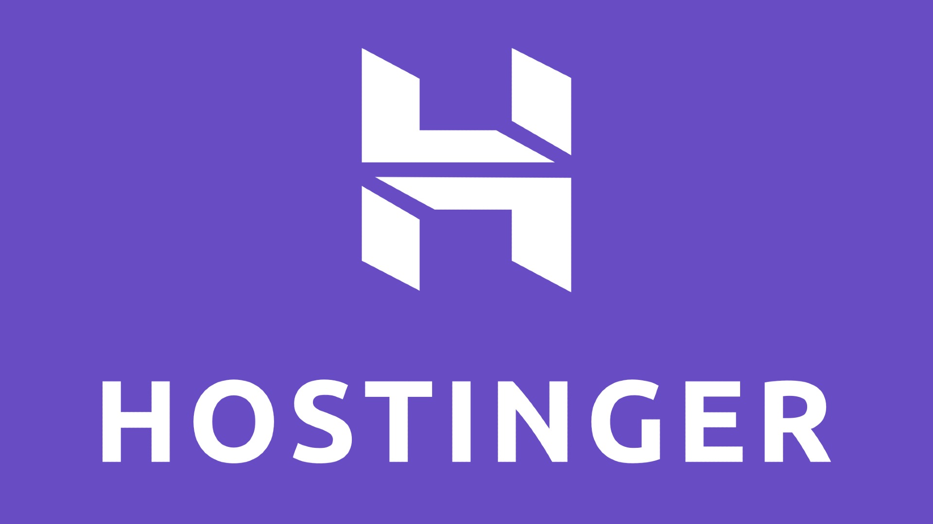 Hostinger logo – 10 Top Web Hosting Companies in the World offering premium features at budget-friendly rates.