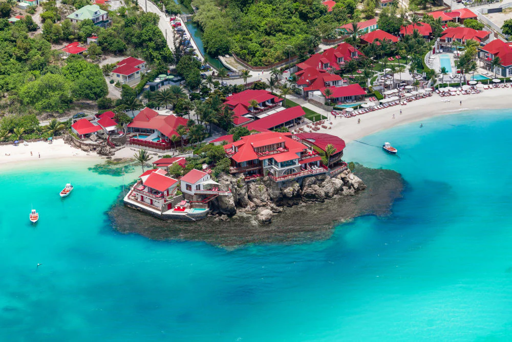 Hotel Eden Rock, St Barths: A premier luxury resort in the Caribbean, part of the 10 Best Luxury Resorts in the World.