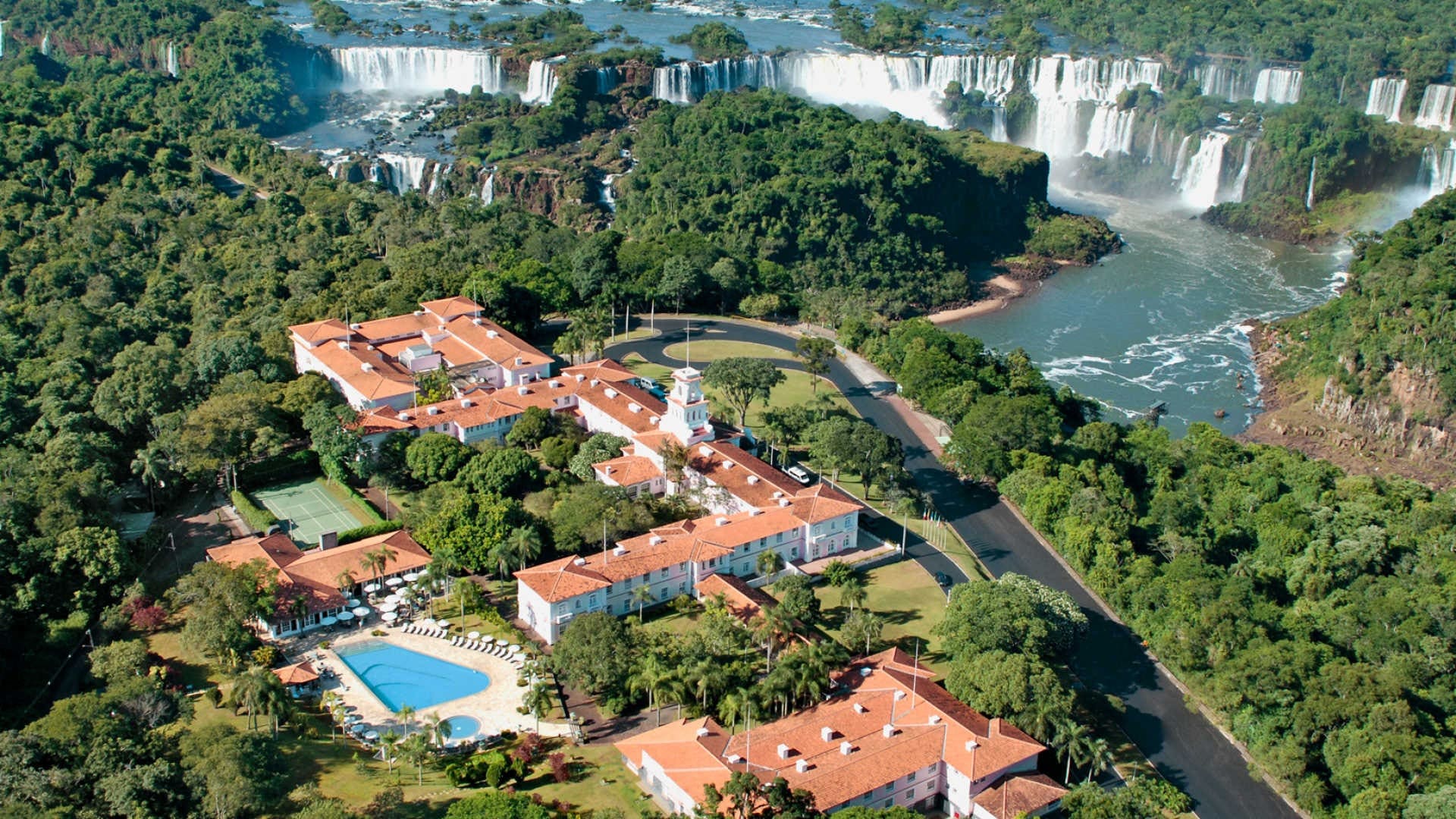 Hotel das Cataratas – Rainforest luxury at Iguazu Falls, part of the 10 Most Famous Luxury Hotels worldwide.