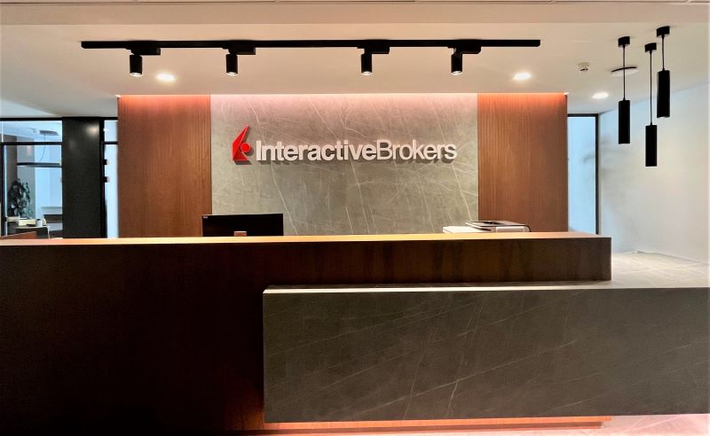 Interactive Brokers - Part of the 10 Best Investment Platforms with global market access and low margin rates.