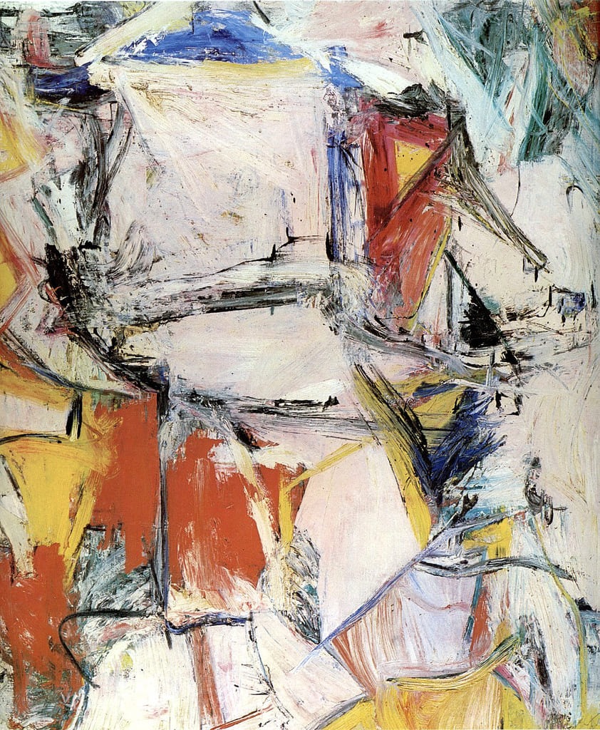10 Most Expensive Paintings in the World – Interchange by Willem de Kooning, Sold for $300M in 2015