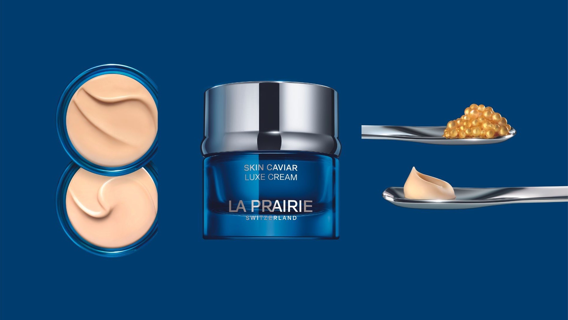 La Prairie skin caviar cream from the 10 Best Luxury Skincare Brands in the World for anti-aging care.