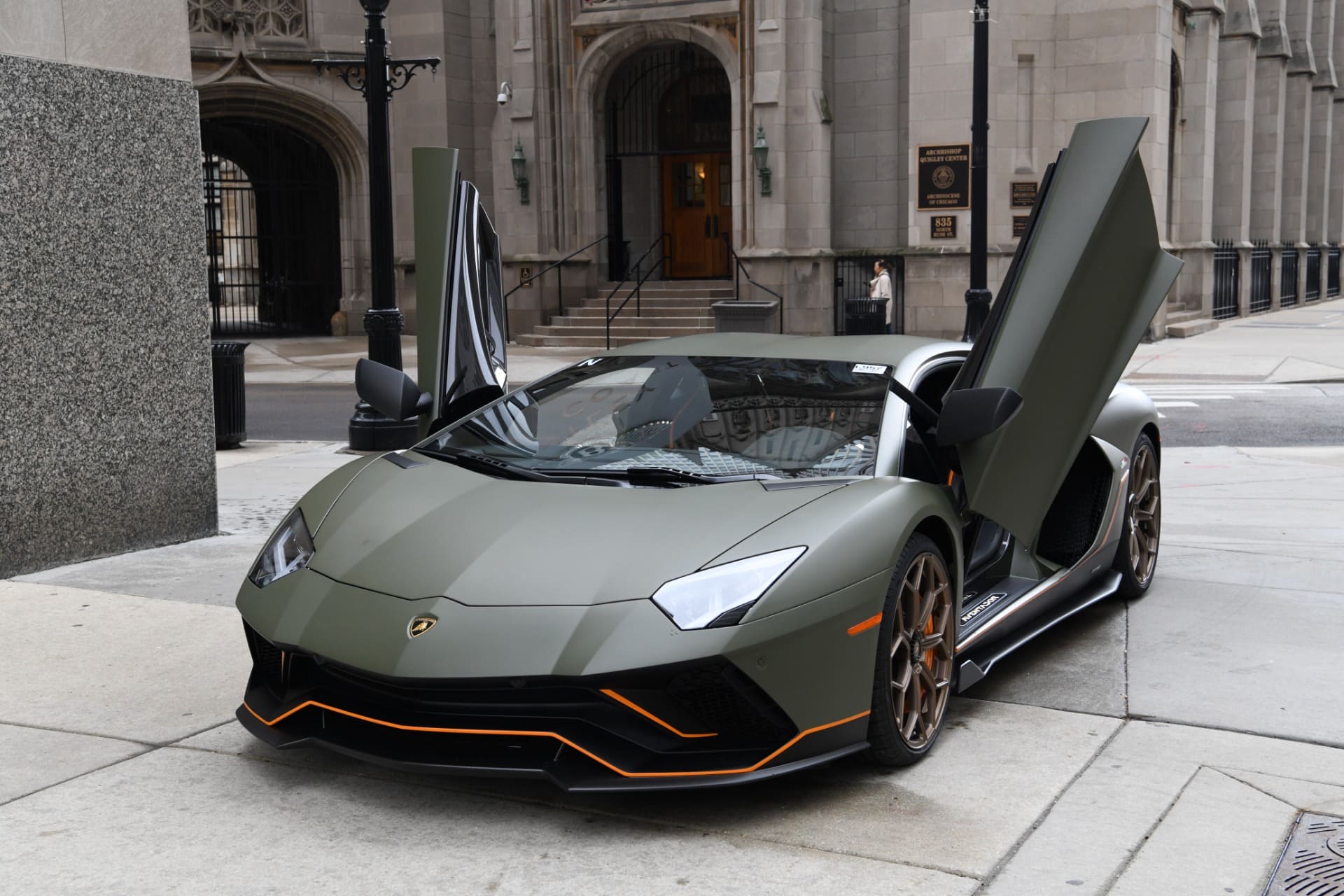 Lamborghini Aventador – a legendary Italian supercar from the 10 Most Famous Sports Cars in the World lineup.