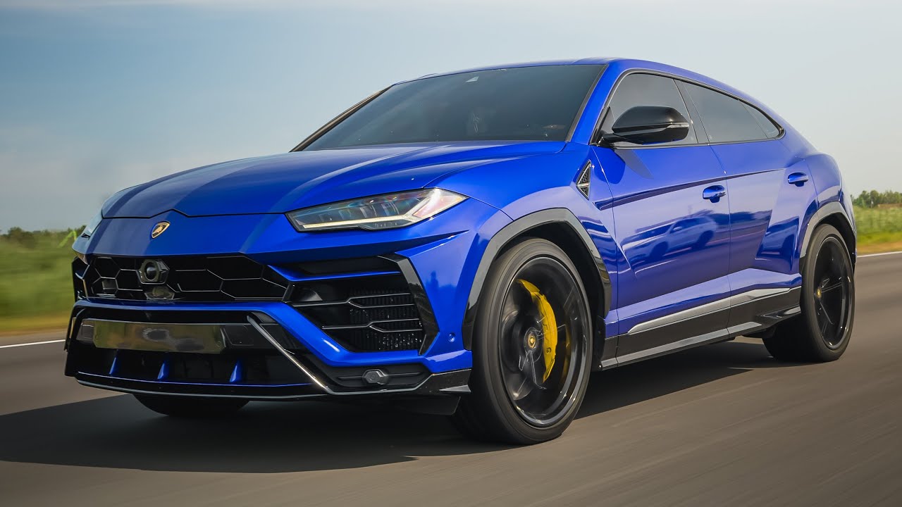Lamborghini Urus showcasing supercar DNA – listed in the elite 10 Best Luxury SUVs in the World roundup.
