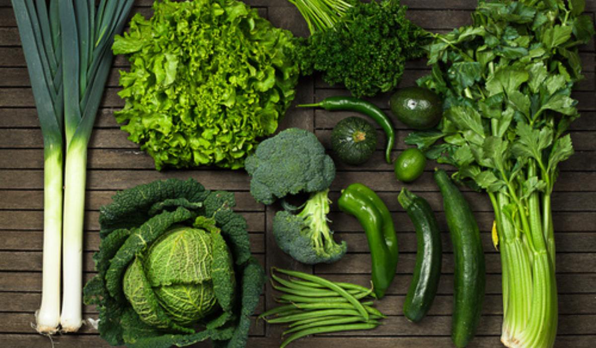 10 Top Superfoods in the World – Leafy Greens, a powerhouse of vitamins for immune and bone health.