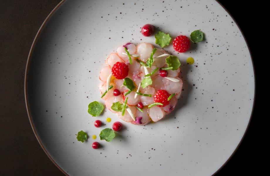 Mirazur’s ocean-inspired dishes, ranking in the 10 Most Famous Michelin Star Restaurants in Menton, France.
