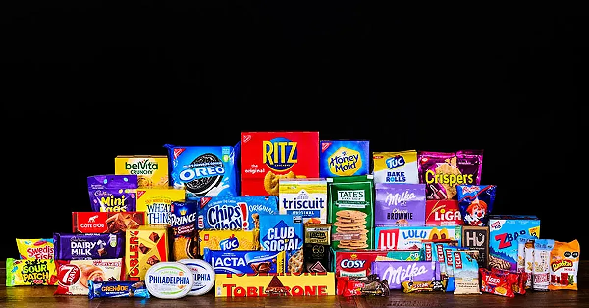 Mondelez International – Part of the 10 Best Food Brands in the World with beloved snacks and chocolates.