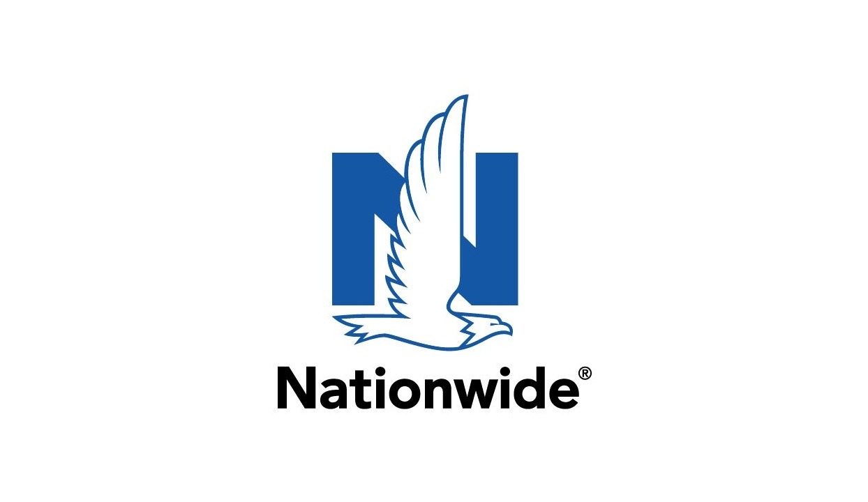 Nationwide Insurance logo, ranked in the 10 Best Home Insurance Companies for innovative renters insurance options.