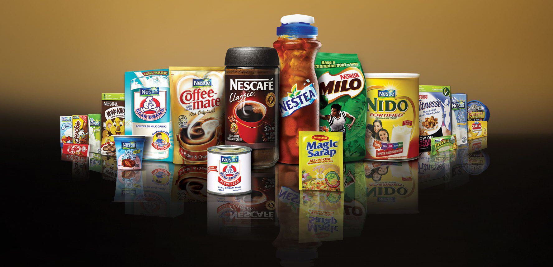 Nestlé – One of the 10 Best Food Brands in the World known for iconic products and global reach.