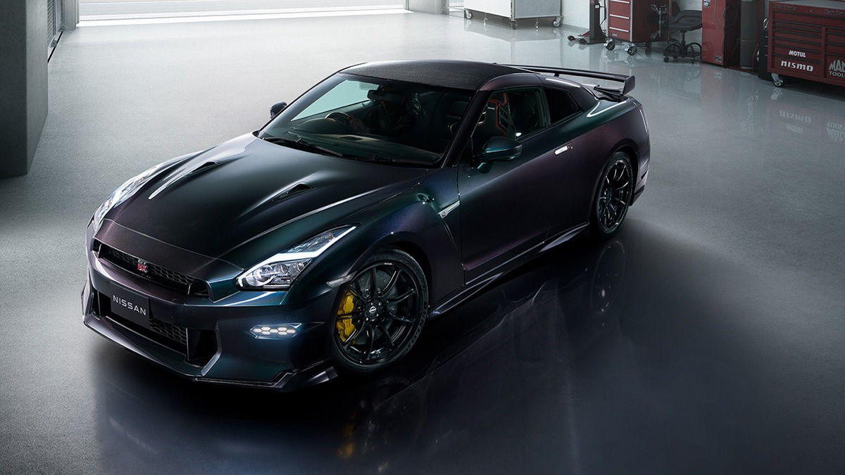 Nissan GT-R – powerful Japanese performance car among the 10 Most Famous Sports Cars in the World.