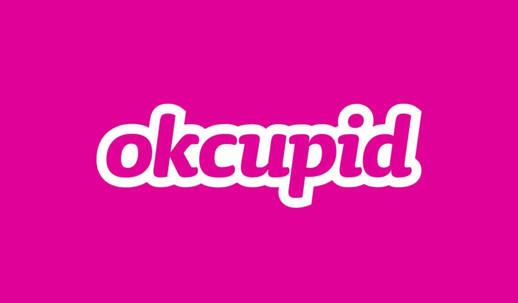 OkCupid app brand featured as one of the 10 Best Online Dating Apps for inclusive dating.