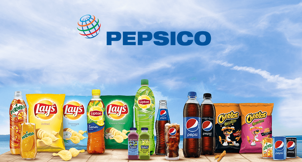 PepsiCo – Leading the 10 Best Food Brands in the World with diverse snacks and beverages.