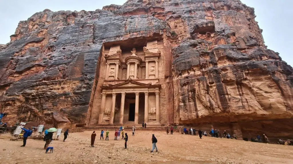 10 Top Tourist Attractions in the World – Petra’s stunning rock-carved architecture in Jordan.