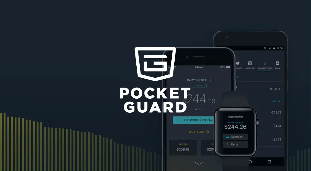 PocketGuard app snapshot showing spend tracking and safe-to-spend insights in 10 Top Personal Finance Platforms.