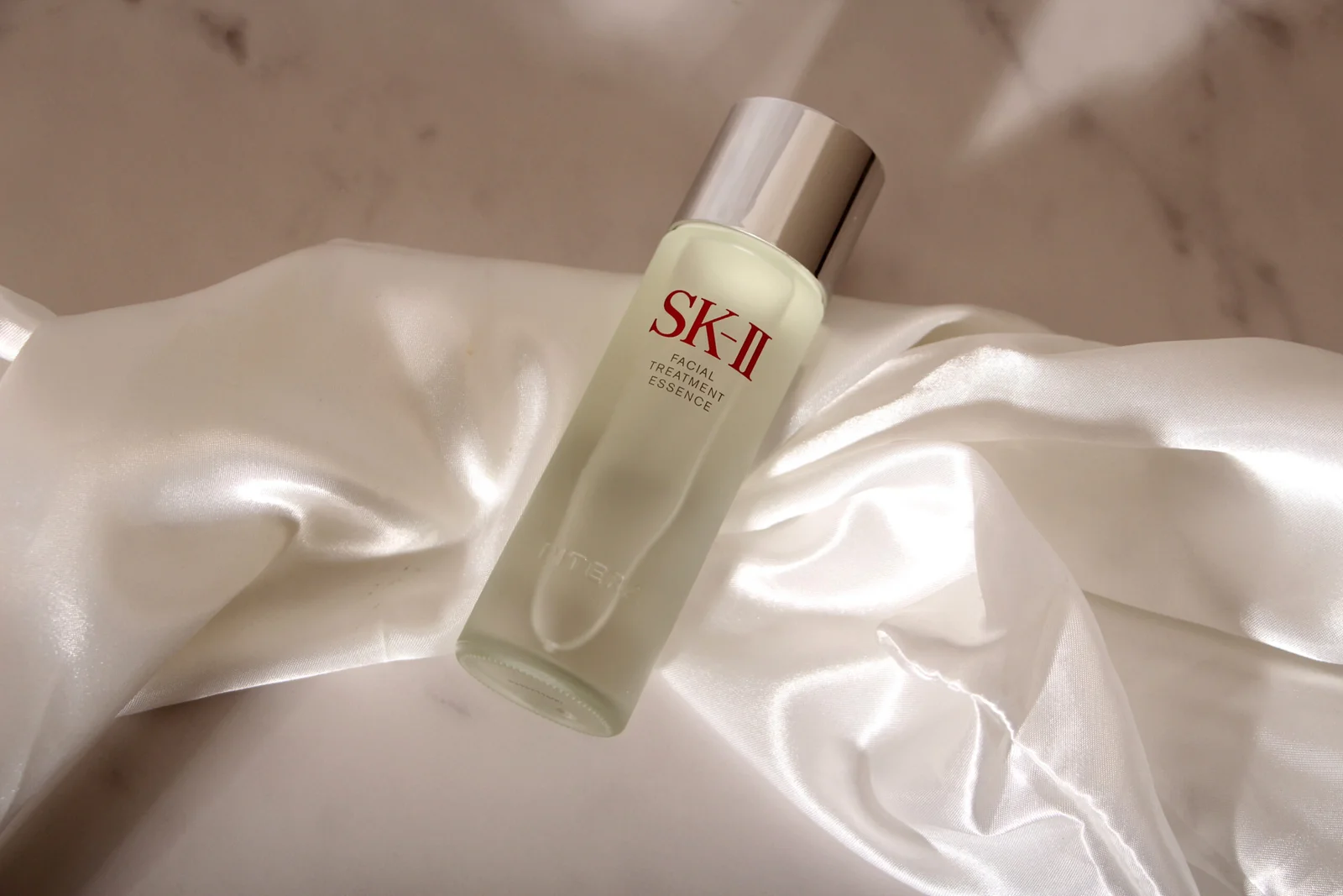 SK-II Facial Treatment Essence from the 10 Best Luxury Skincare Brands in the World for radiant skin glow.