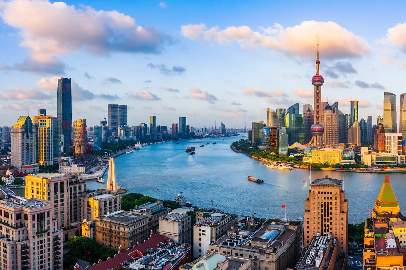 10 Top Real Estate Markets in the World: Shanghai, China rising property values
