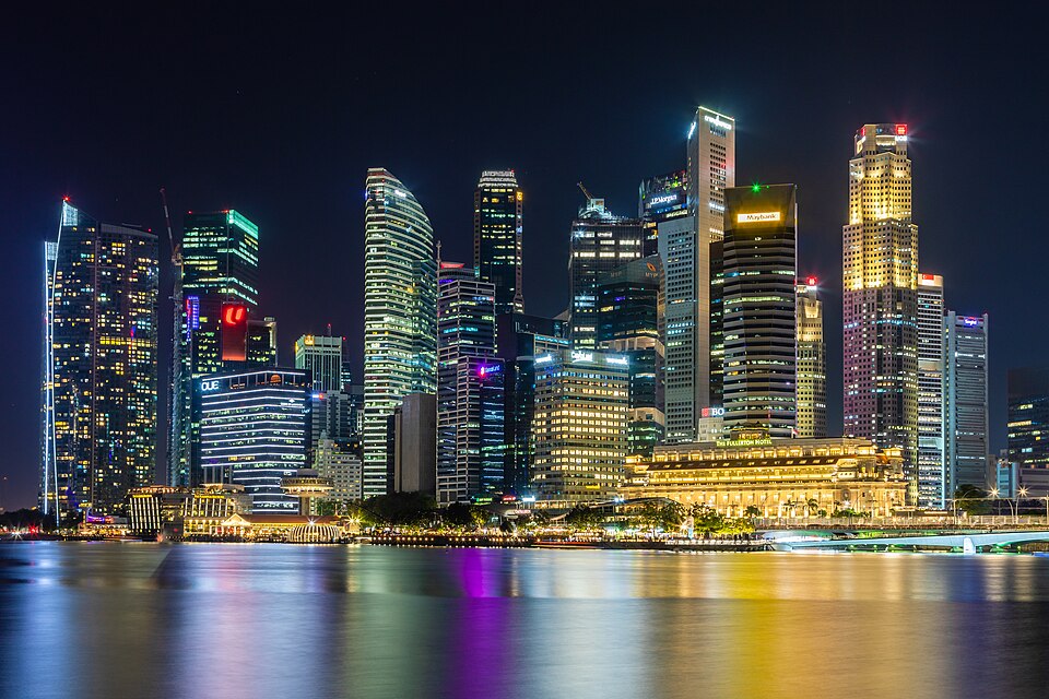 10 Top Real Estate Markets in the World: Singapore prime property hotspots.