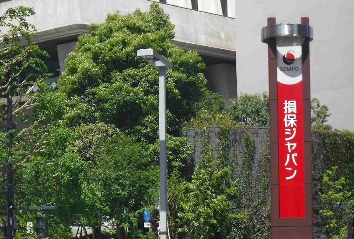 10 Best Auto Insurance Companies – Sompo Japan logo reflecting trusted Asian car insurance with reliable claims service.